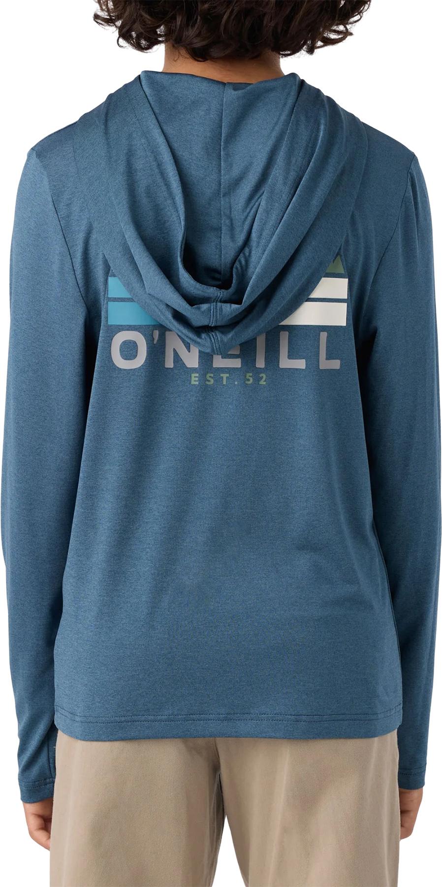 Product gallery image number 3 for product TRVLR UPF Long Sleeve Hoodie - Boys