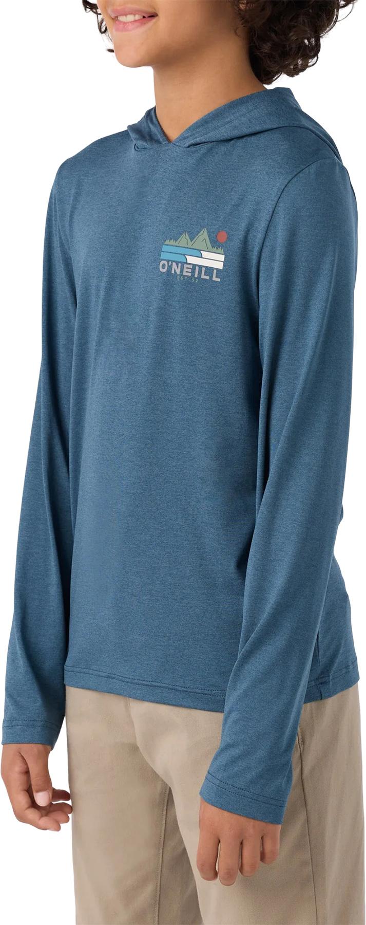 Product gallery image number 2 for product TRVLR UPF Long Sleeve Hoodie - Boys