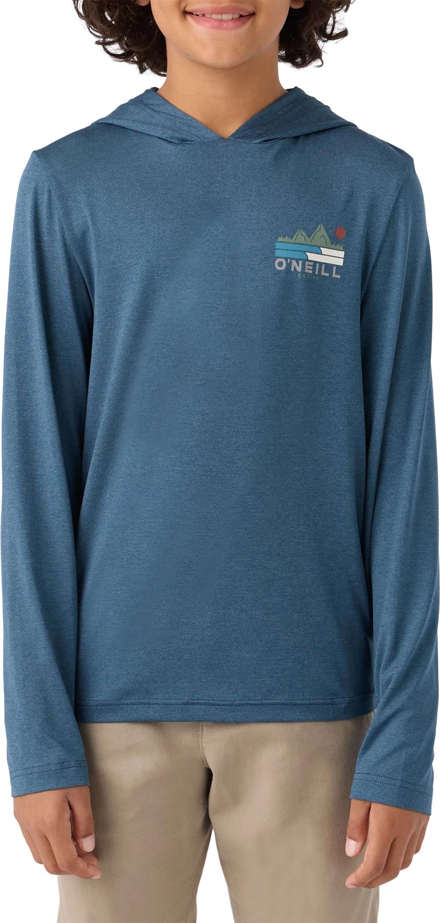 Product image for TRVLR UPF Long Sleeve Hoodie - Boys