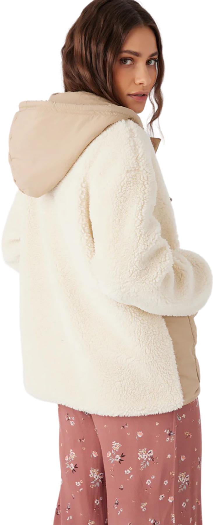 Product gallery image number 6 for product Meena High Pile Quilted Jacket - Women's