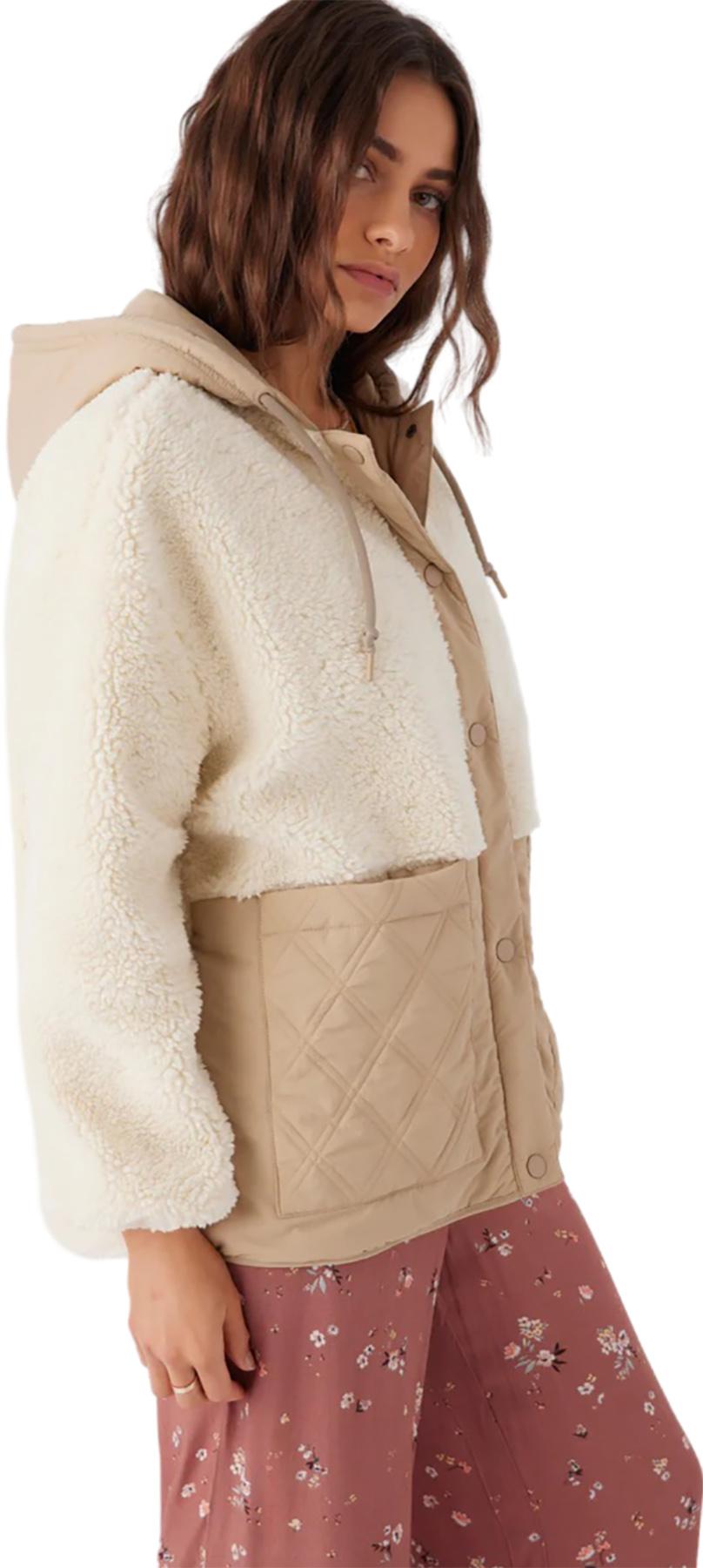 Product gallery image number 2 for product Meena High Pile Quilted Jacket - Women's
