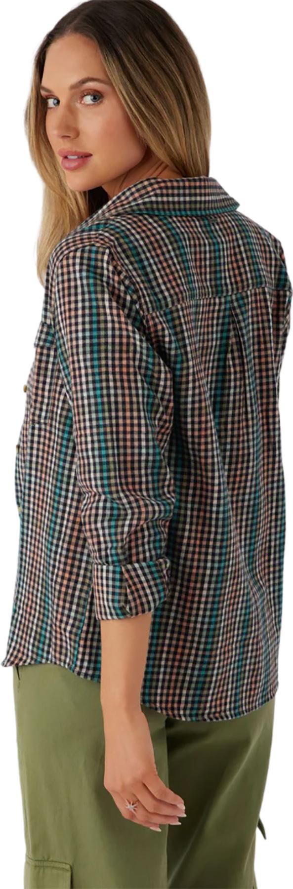 Product gallery image number 4 for product Nash Flannel Standard Fit Shirt - Women's