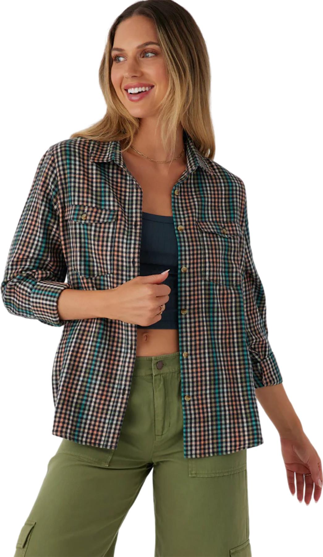 Product gallery image number 3 for product Nash Flannel Standard Fit Shirt - Women's