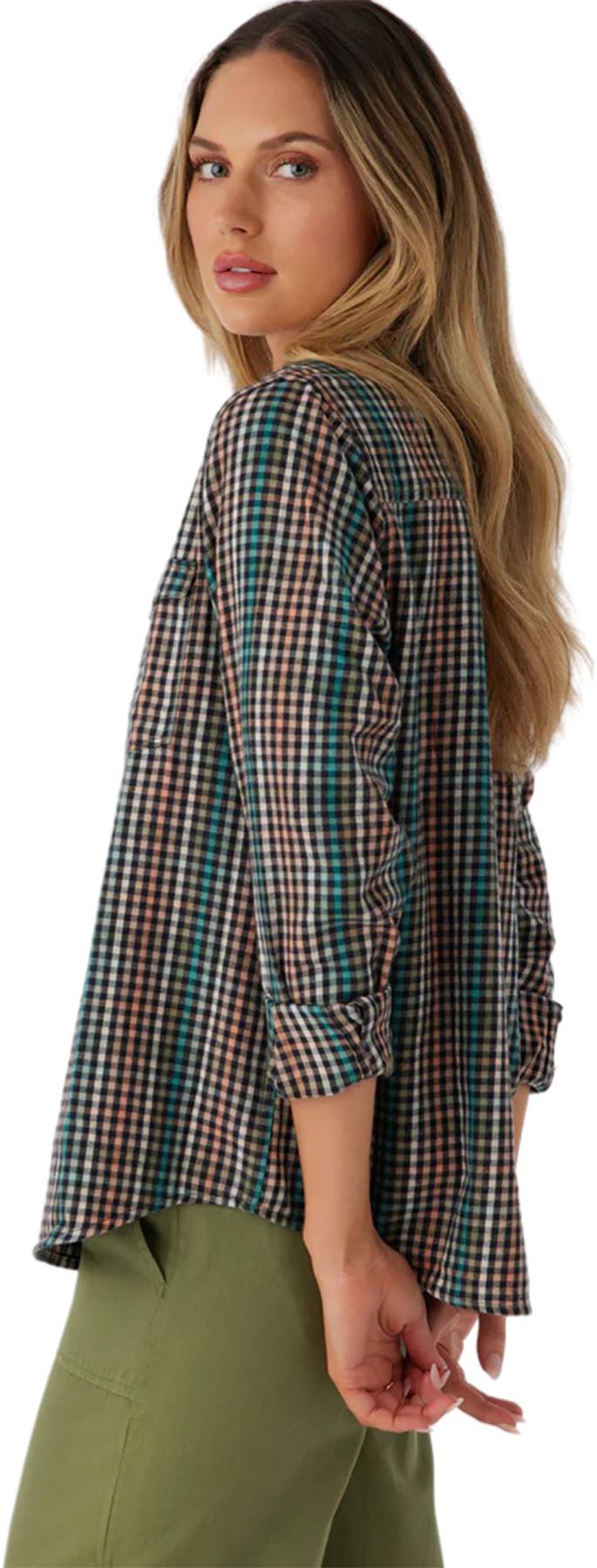 Product gallery image number 2 for product Nash Flannel Standard Fit Shirt - Women's