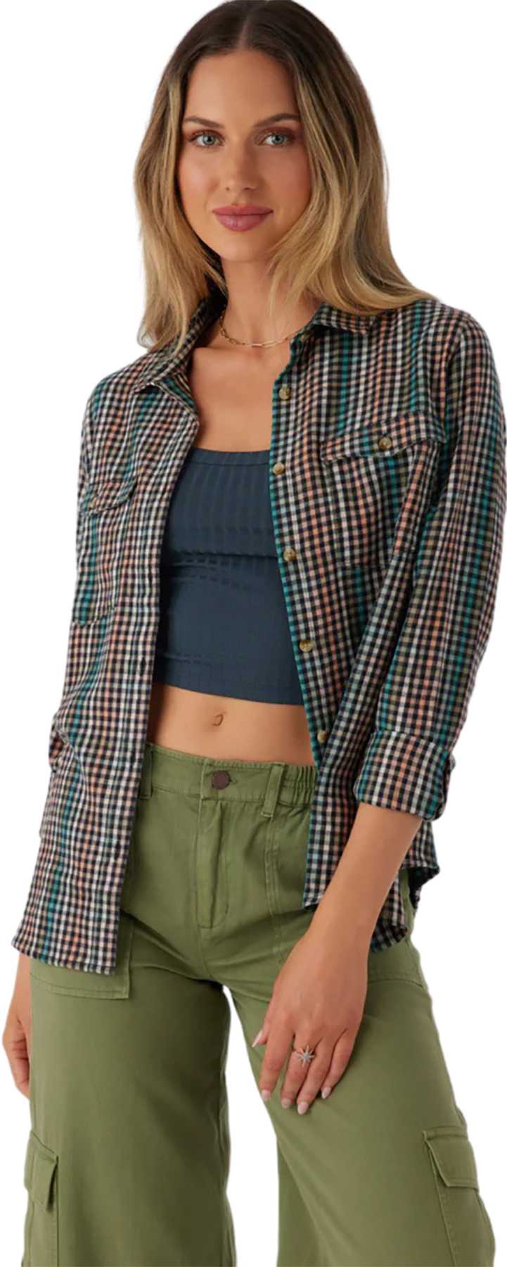 Product image for Nash Flannel Standard Fit Shirt - Women's