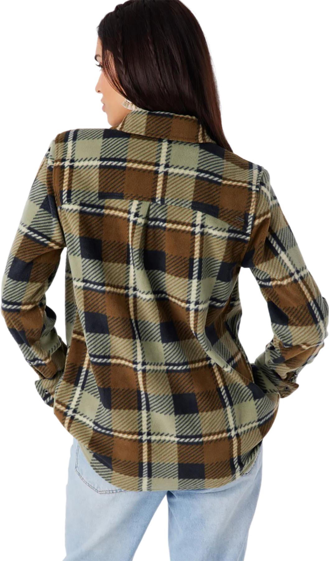 Product gallery image number 3 for product Zuma Superfleece Flannel Shirt - Women's