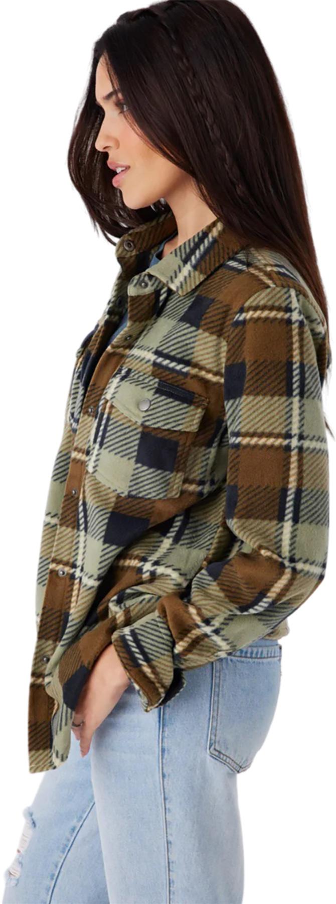 Product gallery image number 2 for product Zuma Superfleece Flannel Shirt - Women's