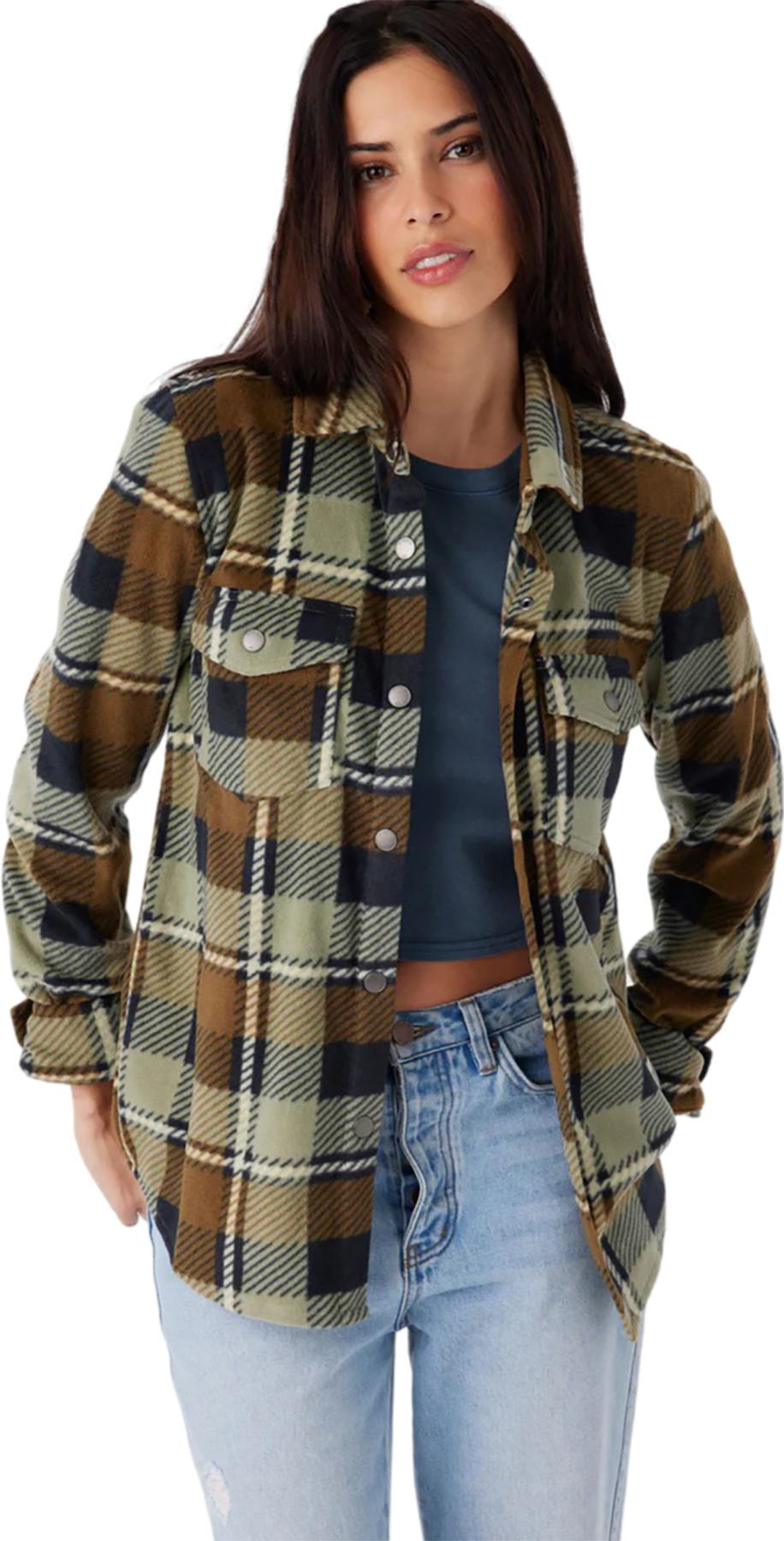 Product gallery image number 1 for product Zuma Superfleece Flannel Shirt - Women's