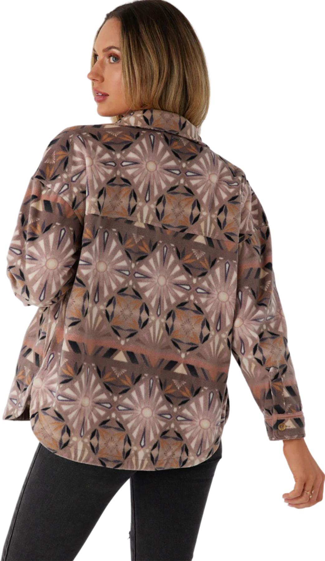 Product gallery image number 4 for product Rune Superfleece Overshirt - Women's