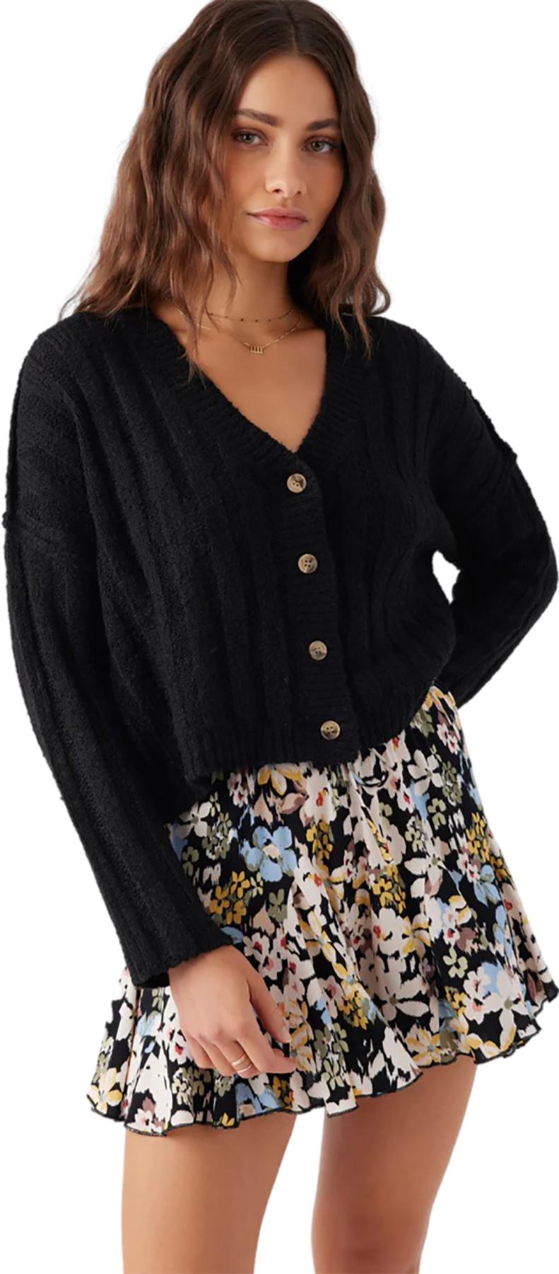 Product gallery image number 4 for product Ferris Cardigan Knit Sweater - Women's