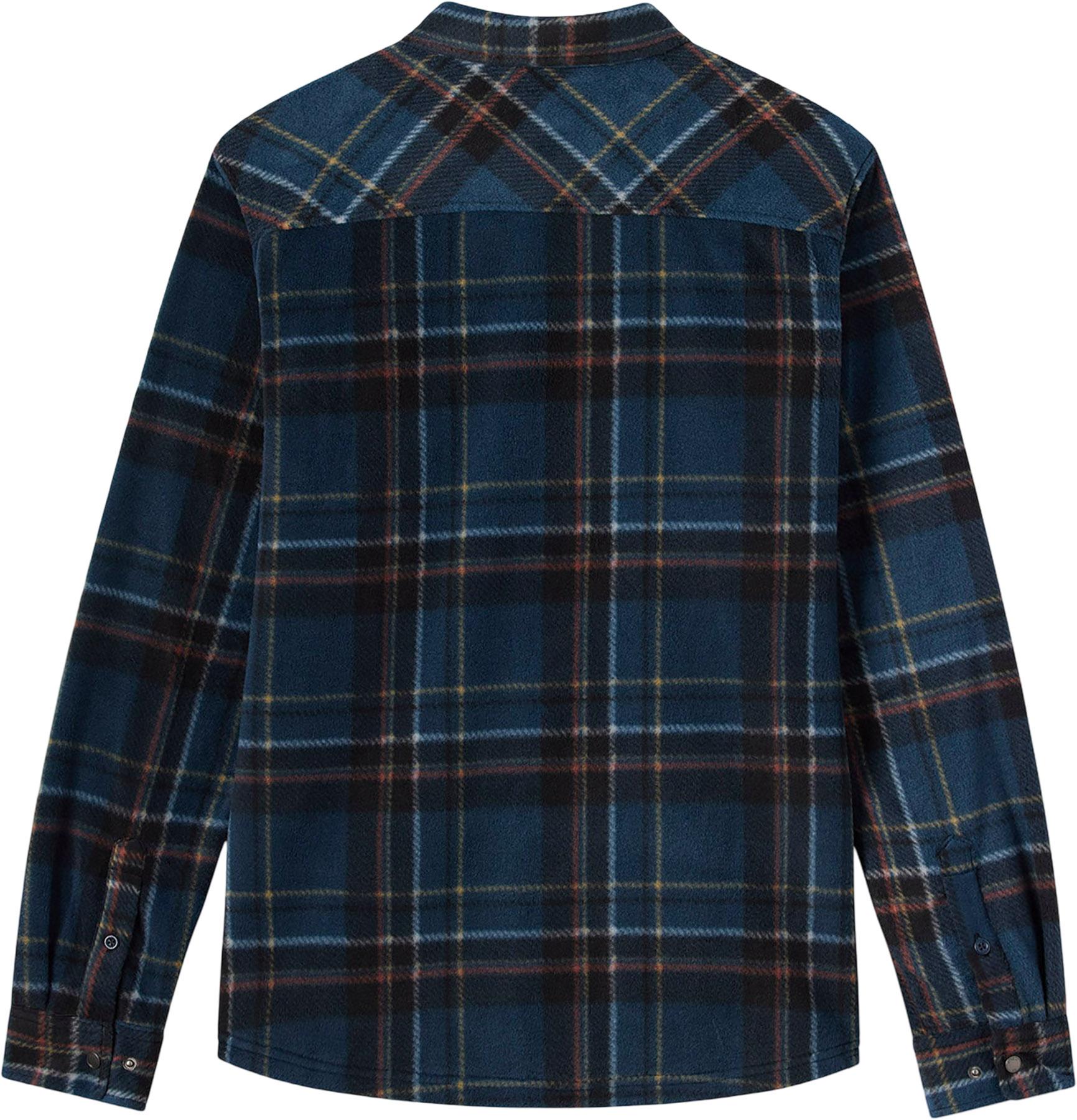 Numéro de l'image de la galerie de produits 2 pour le produit Chemise à carreaux Superfleece Glacier - Homme