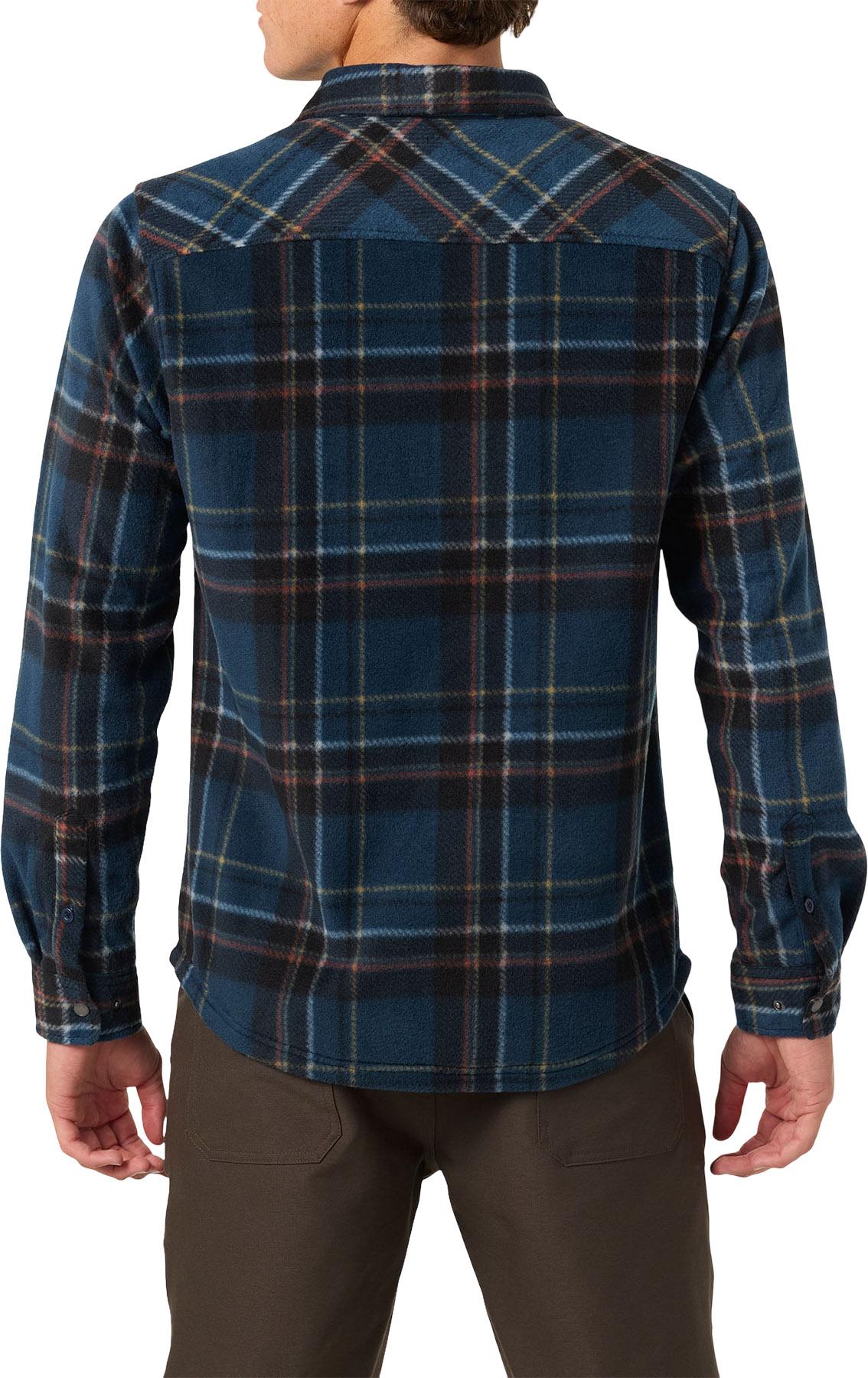 Numéro de l'image de la galerie de produits 3 pour le produit Chemise à carreaux Superfleece Glacier - Homme