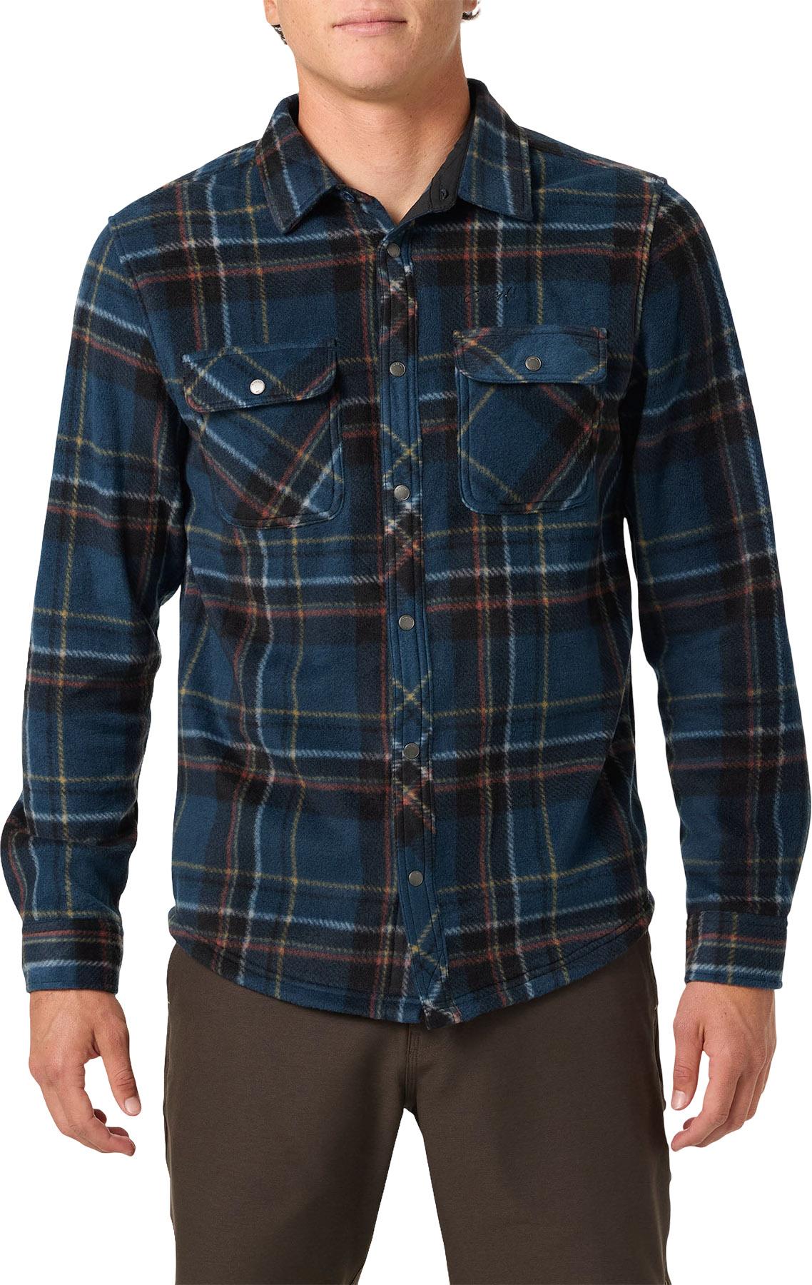 Numéro de l'image de la galerie de produits 5 pour le produit Chemise à carreaux Superfleece Glacier - Homme