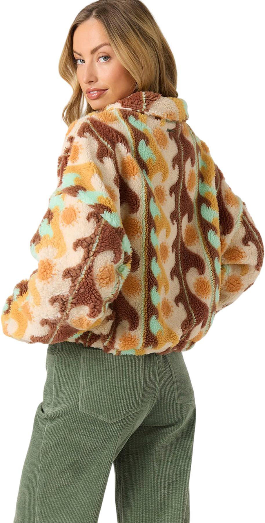 Numéro de l'image de la galerie de produits 4 pour le produit Manteau en jacquard Cordin - Femme 