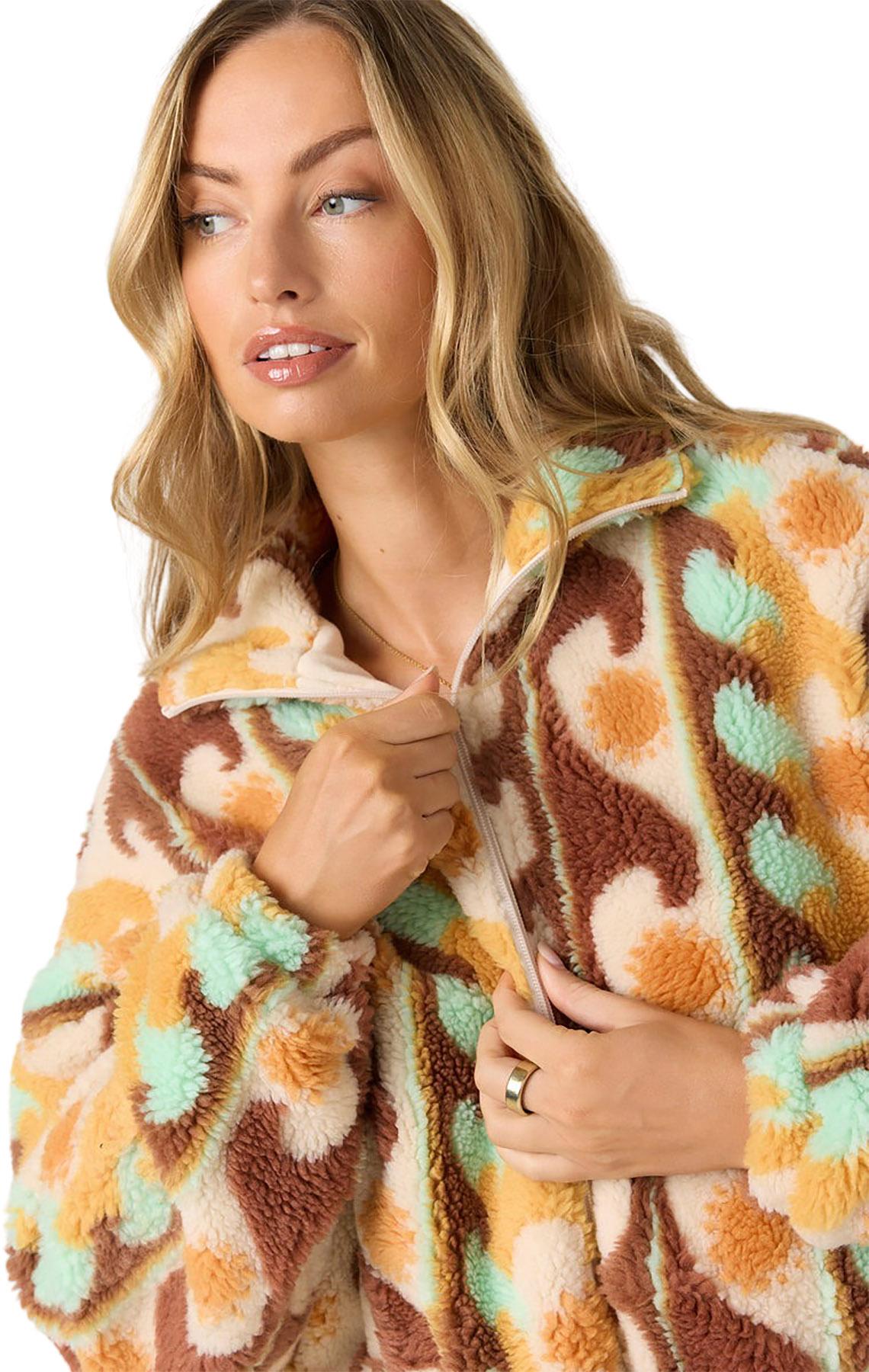 Numéro de l'image de la galerie de produits 2 pour le produit Manteau en jacquard Cordin - Femme 