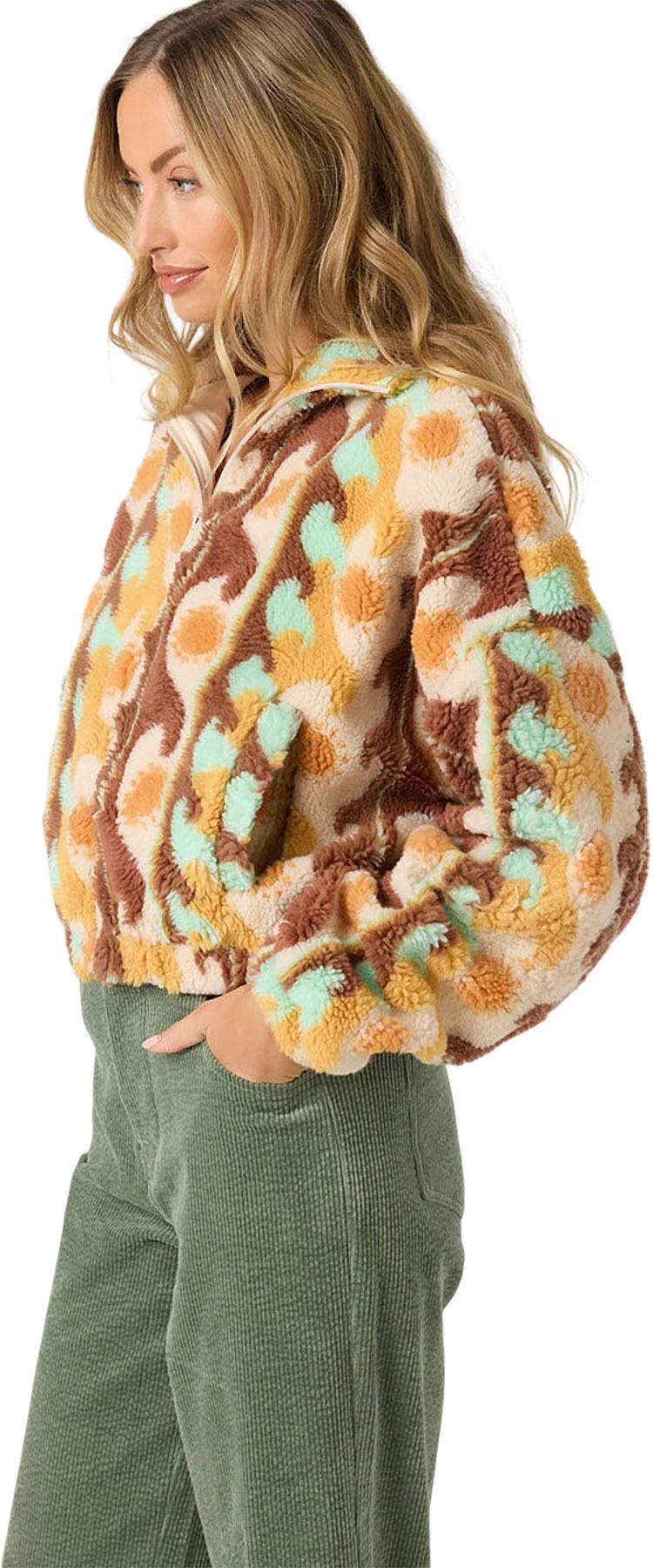 Numéro de l'image de la galerie de produits 6 pour le produit Manteau en jacquard Cordin - Femme 