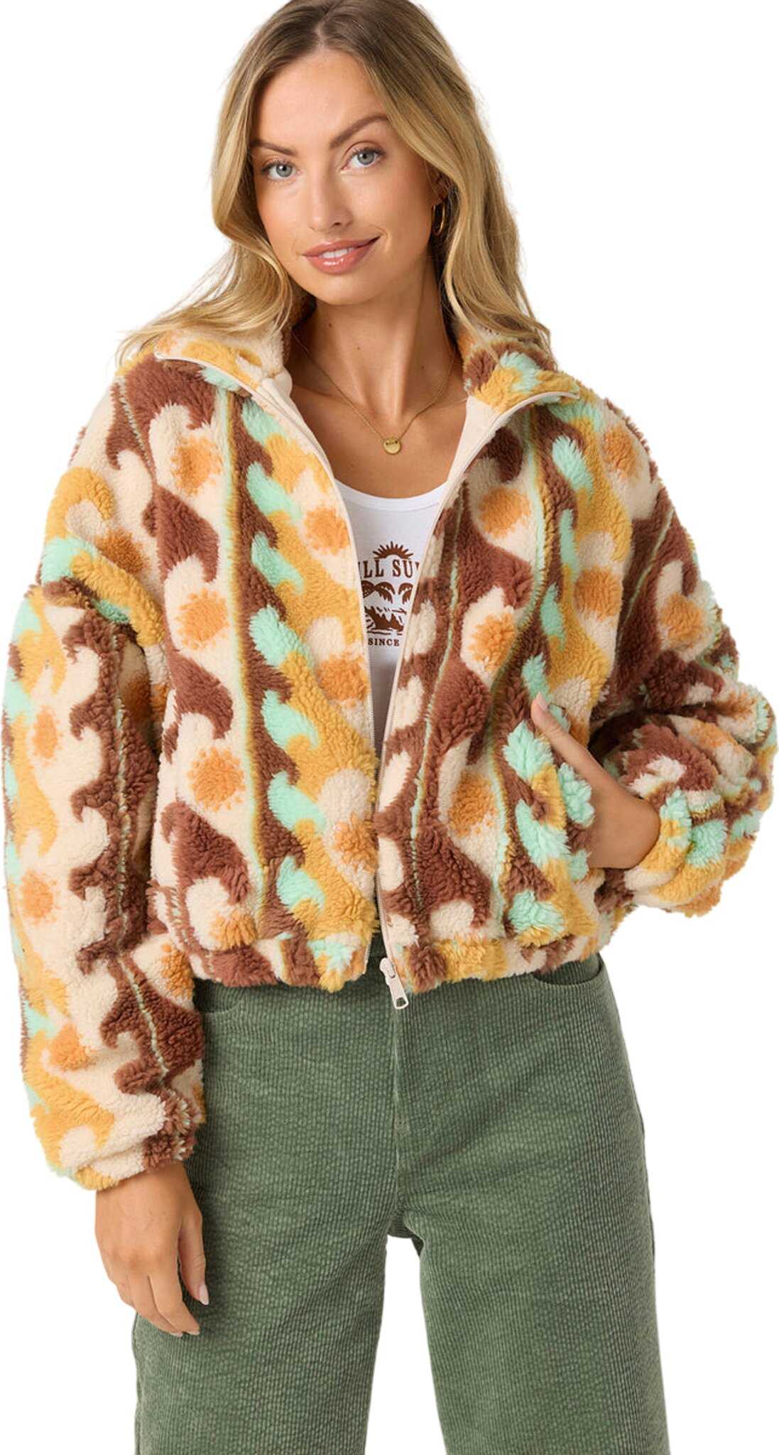 Image de produit pour Manteau en jacquard Cordin - Femme 