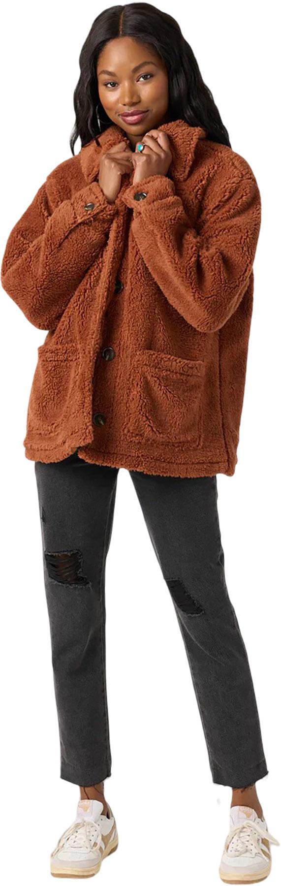 Product gallery image number 3 for product Huxlee Solid Jacket - Women's