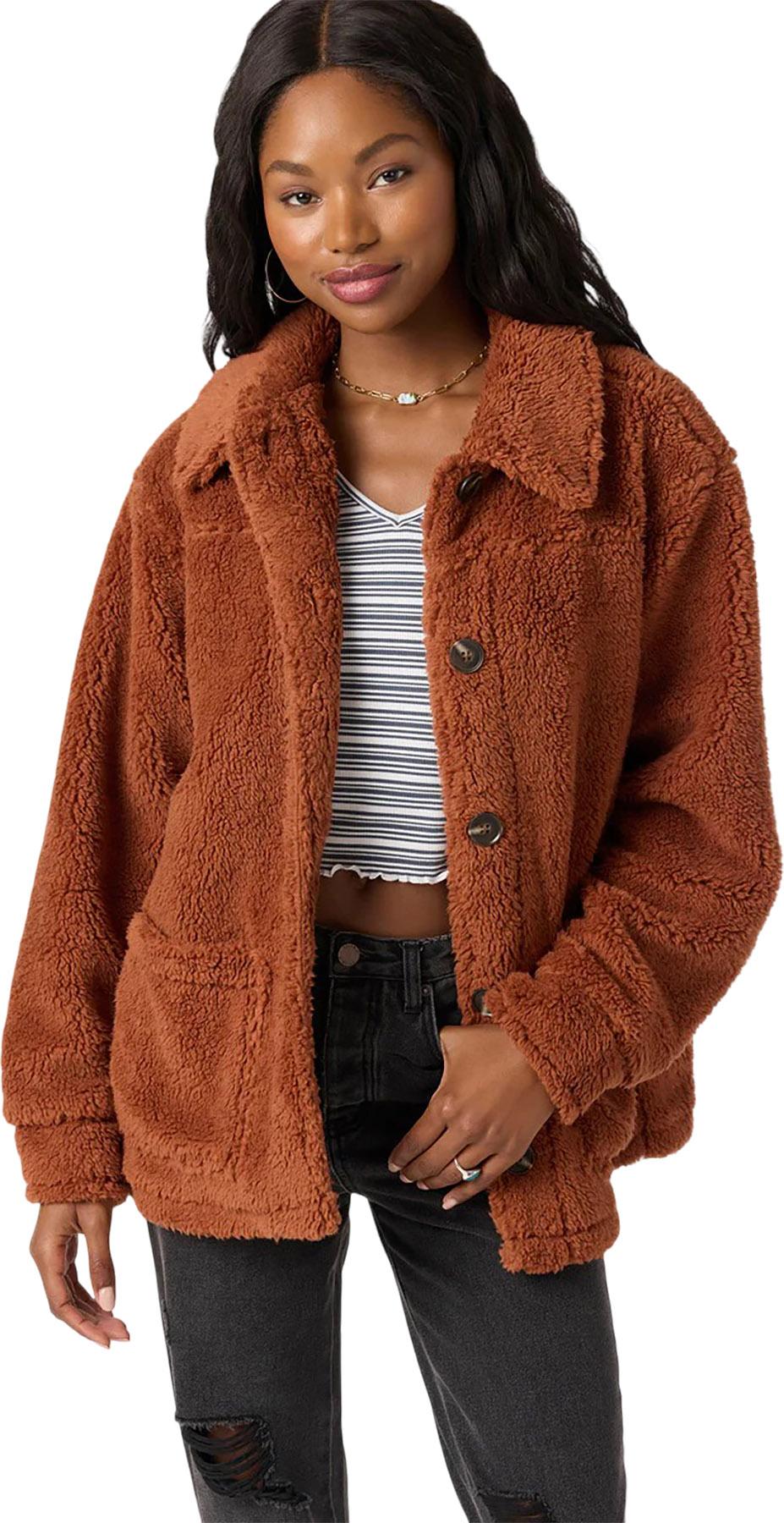 Product gallery image number 4 for product Huxlee Solid Jacket - Women's