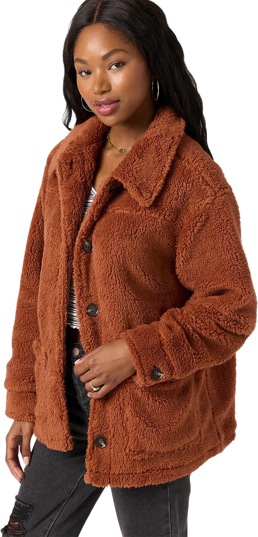 Product gallery image number 5 for product Huxlee Solid Jacket - Women's