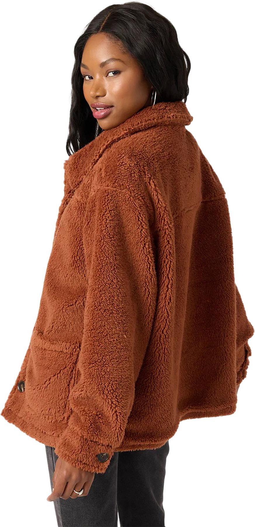 Product gallery image number 6 for product Huxlee Solid Jacket - Women's