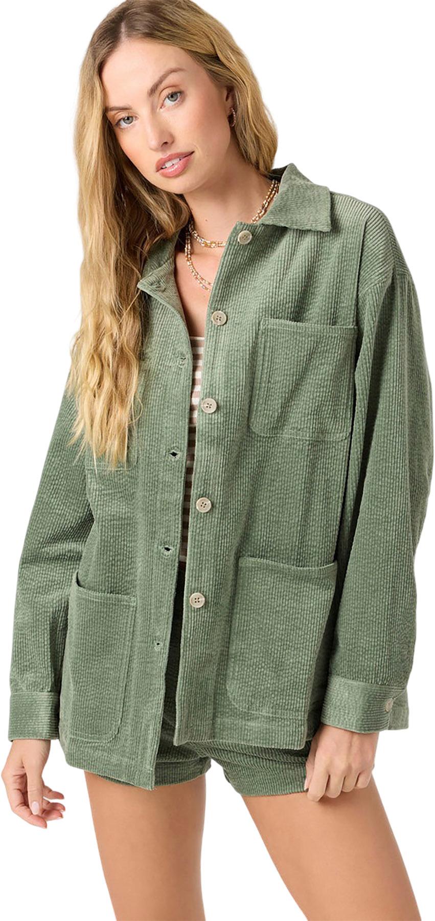 Product gallery image number 6 for product Langford Shacket - Women's