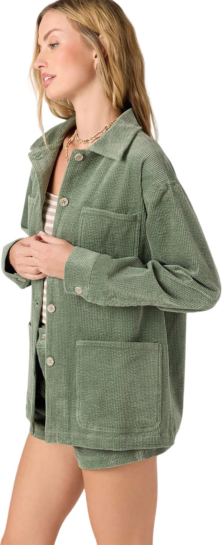 Product gallery image number 2 for product Langford Shacket - Women's