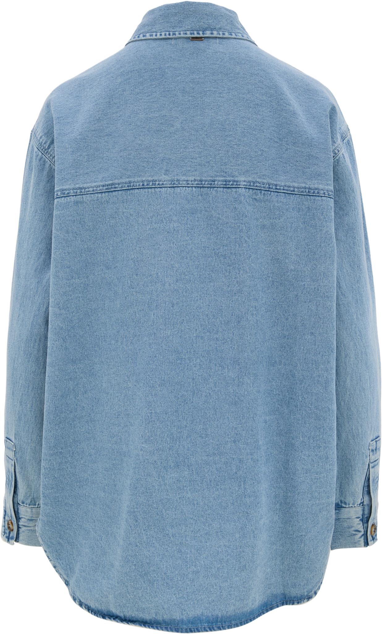 Product gallery image number 2 for product Sevie Denim Shacket - Women's