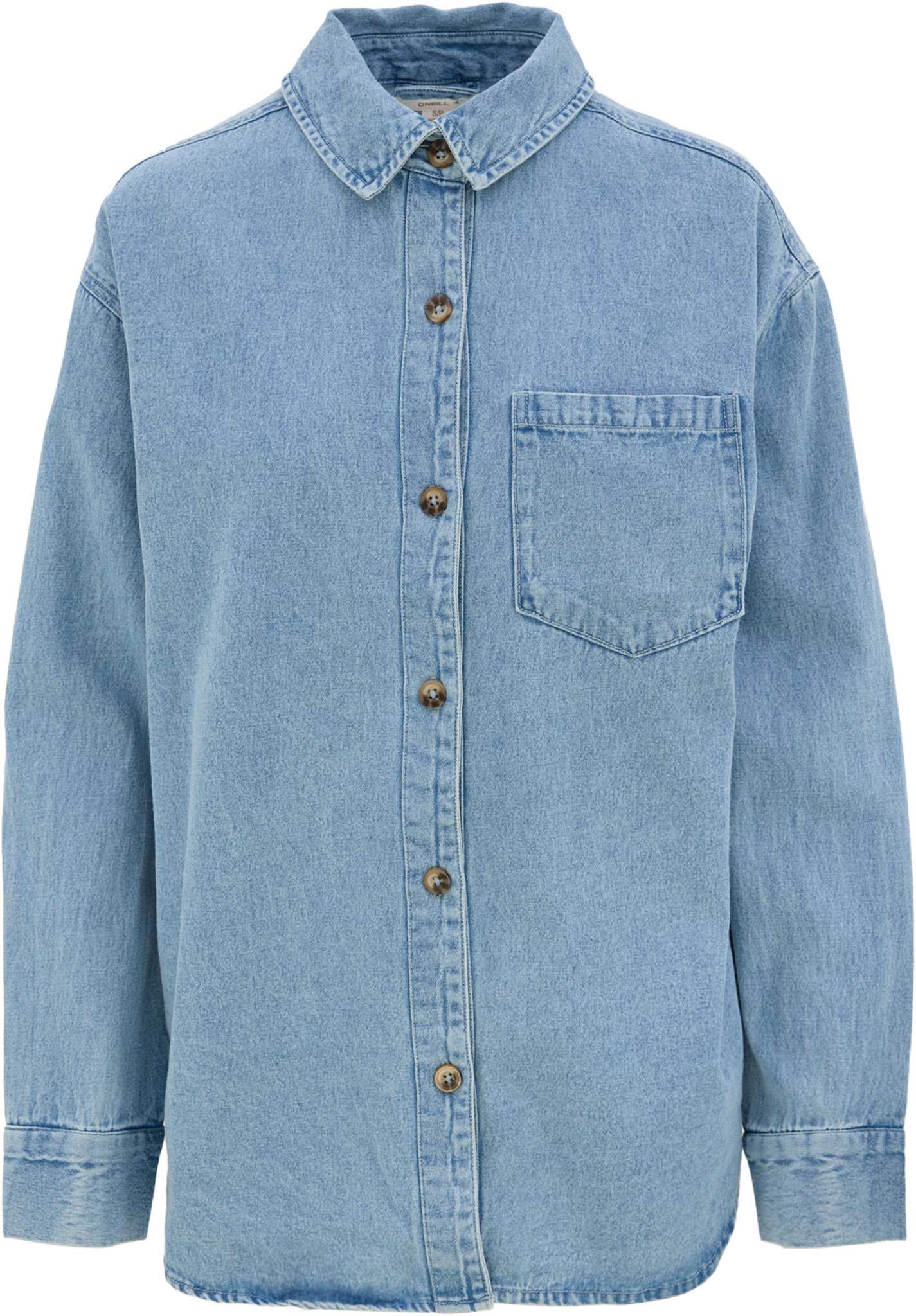 Image de produit pour Manteau-chemise en denim Sevie - Femme