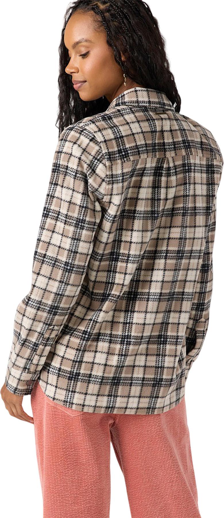 Product gallery image number 7 for product Zuma Long Sleeve Superfleece Shirt - Women's