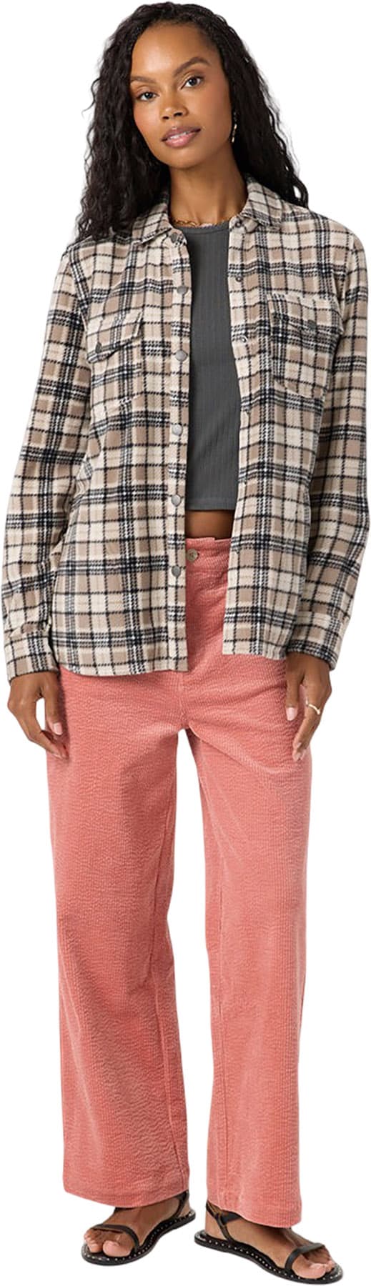 Product gallery image number 3 for product Zuma Long Sleeve Superfleece Shirt - Women's