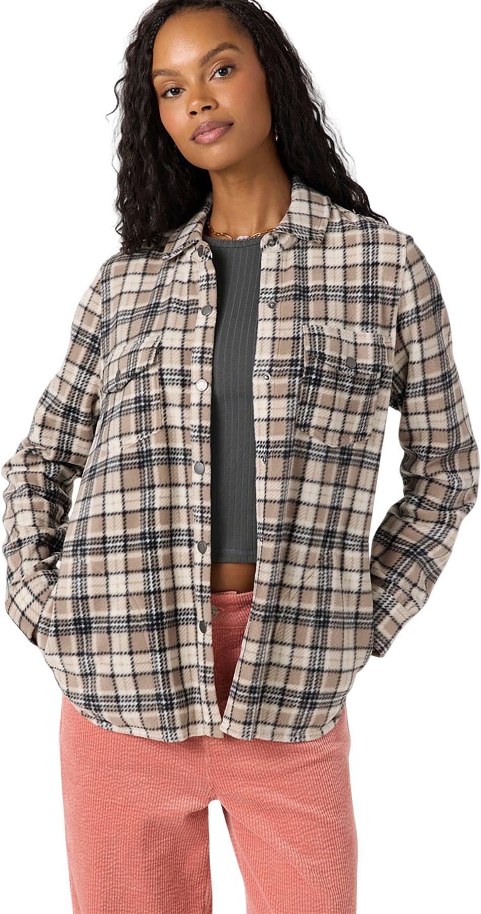 Product gallery image number 4 for product Zuma Long Sleeve Superfleece Shirt - Women's