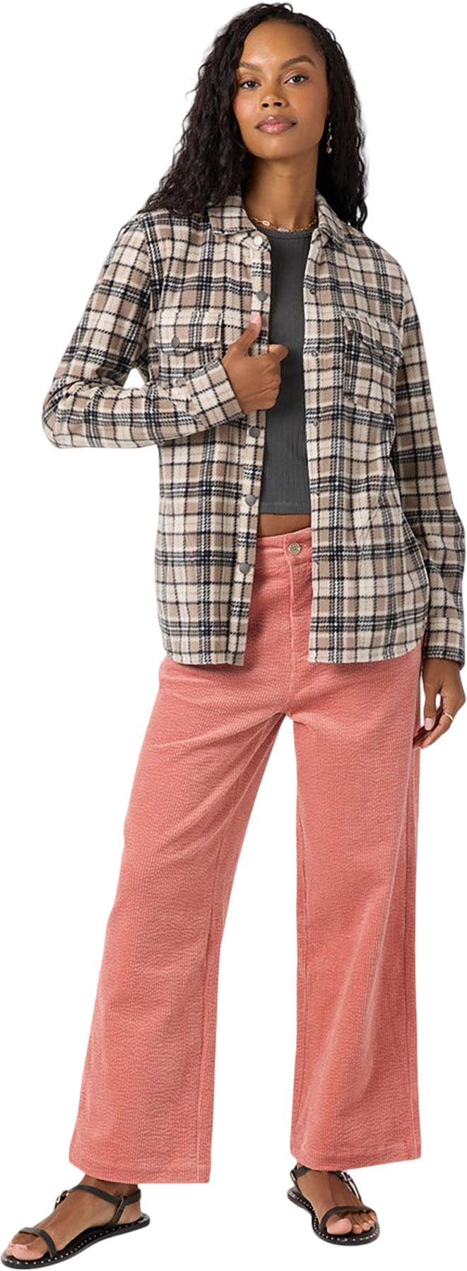 Product gallery image number 6 for product Zuma Long Sleeve Superfleece Shirt - Women's