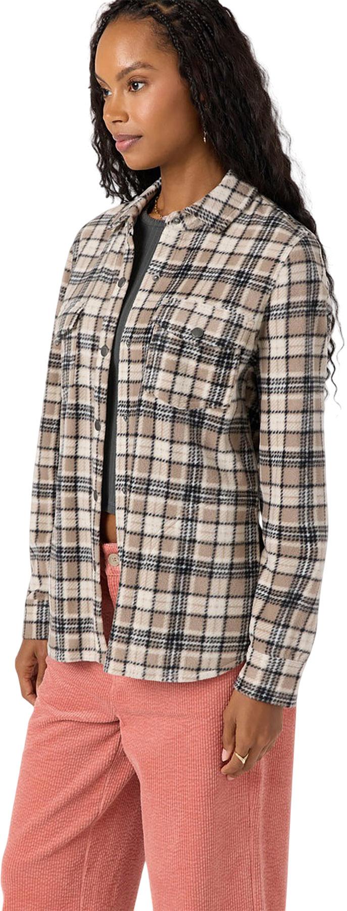 Product gallery image number 2 for product Zuma Long Sleeve Superfleece Shirt - Women's