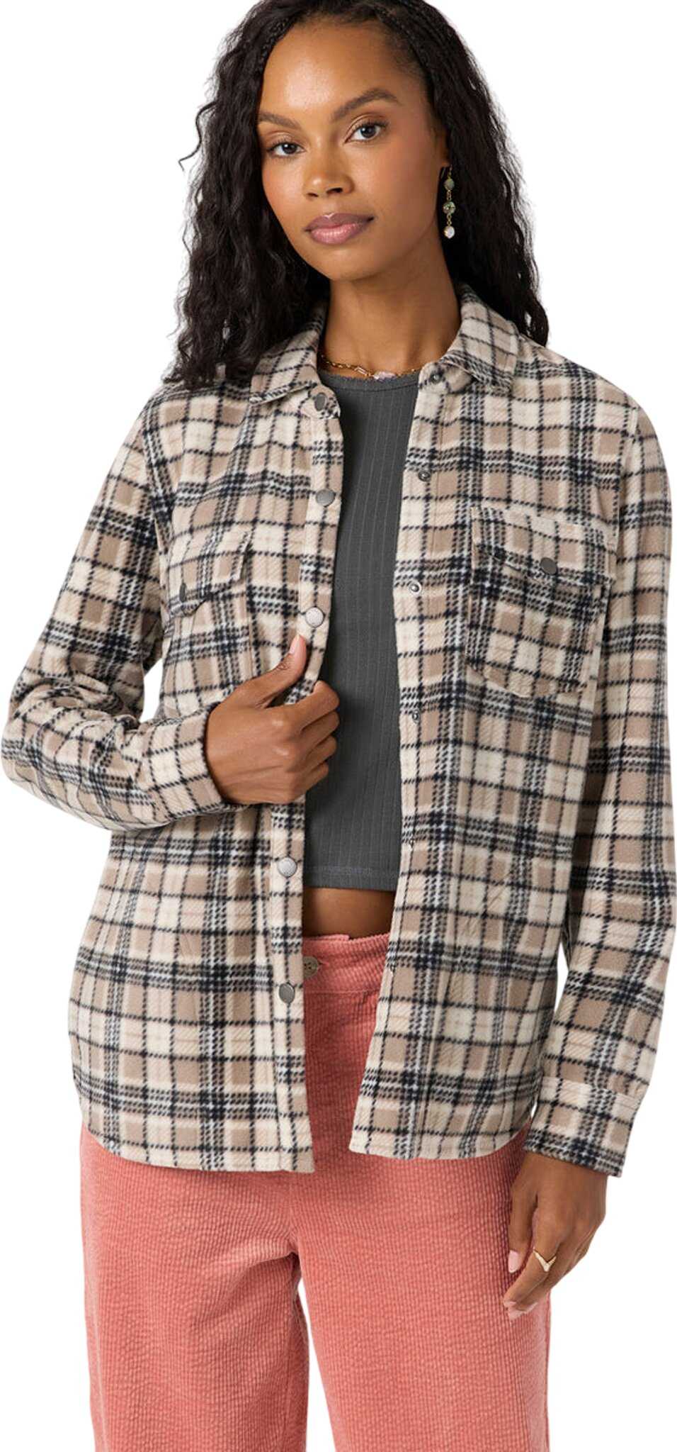 Product image for Zuma Long Sleeve Superfleece Shirt - Women's