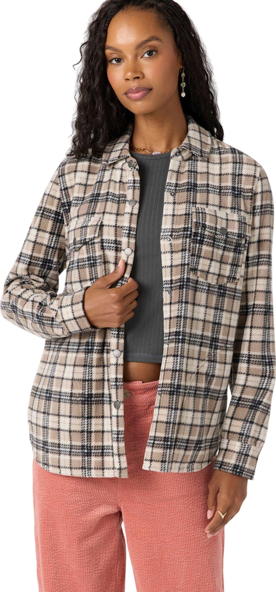 Product gallery image number 1 for product Zuma Long Sleeve Superfleece Shirt - Women's