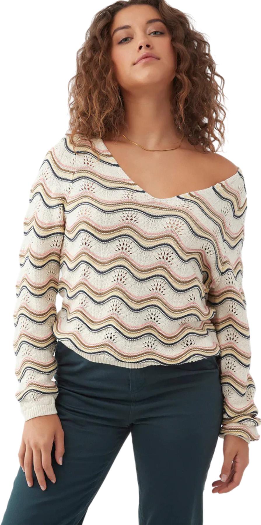 Numéro de l'image de la galerie de produits 1 pour le produit Chandail à manches longues Sandy Dunes - Femme
