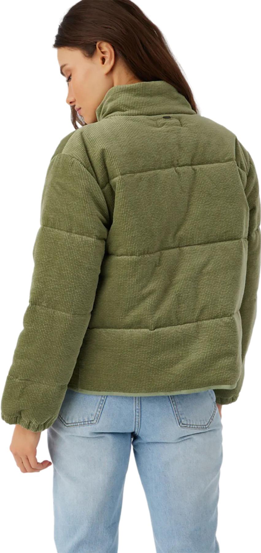 Product gallery image number 3 for product Novah Woven Quilted Corduroy Jacket - Women's