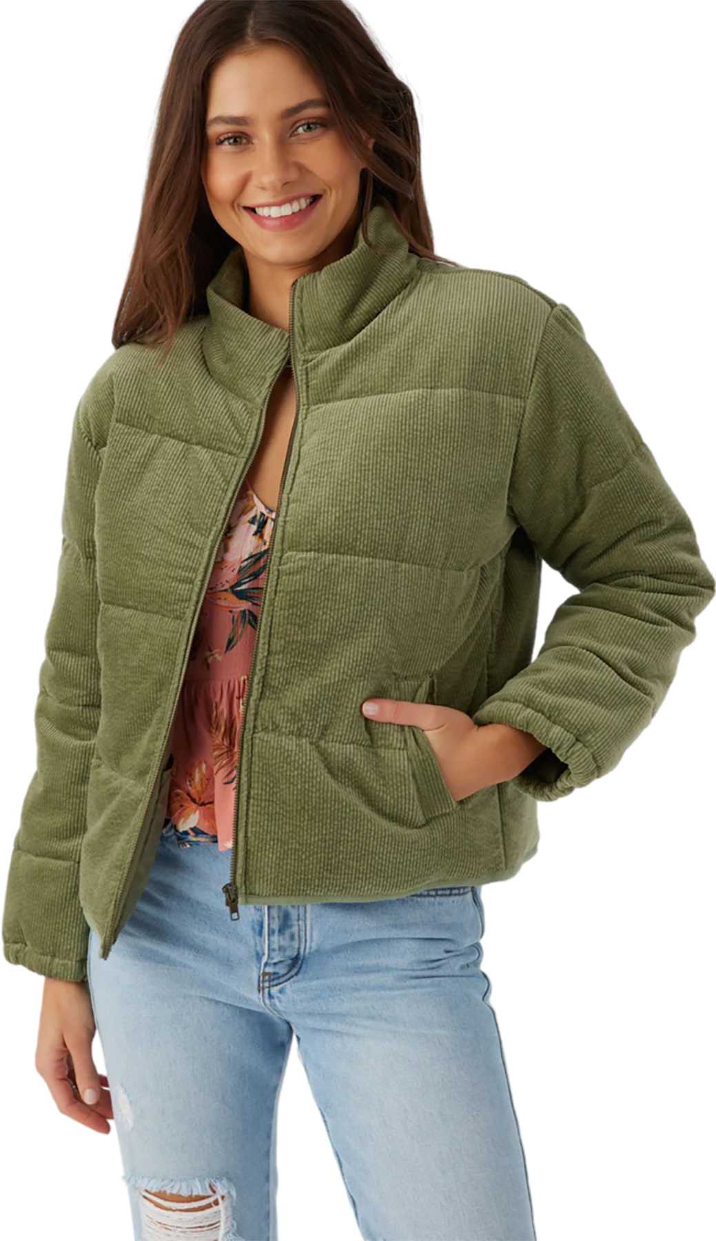 Product image for Novah Woven Quilted Corduroy Jacket - Women's