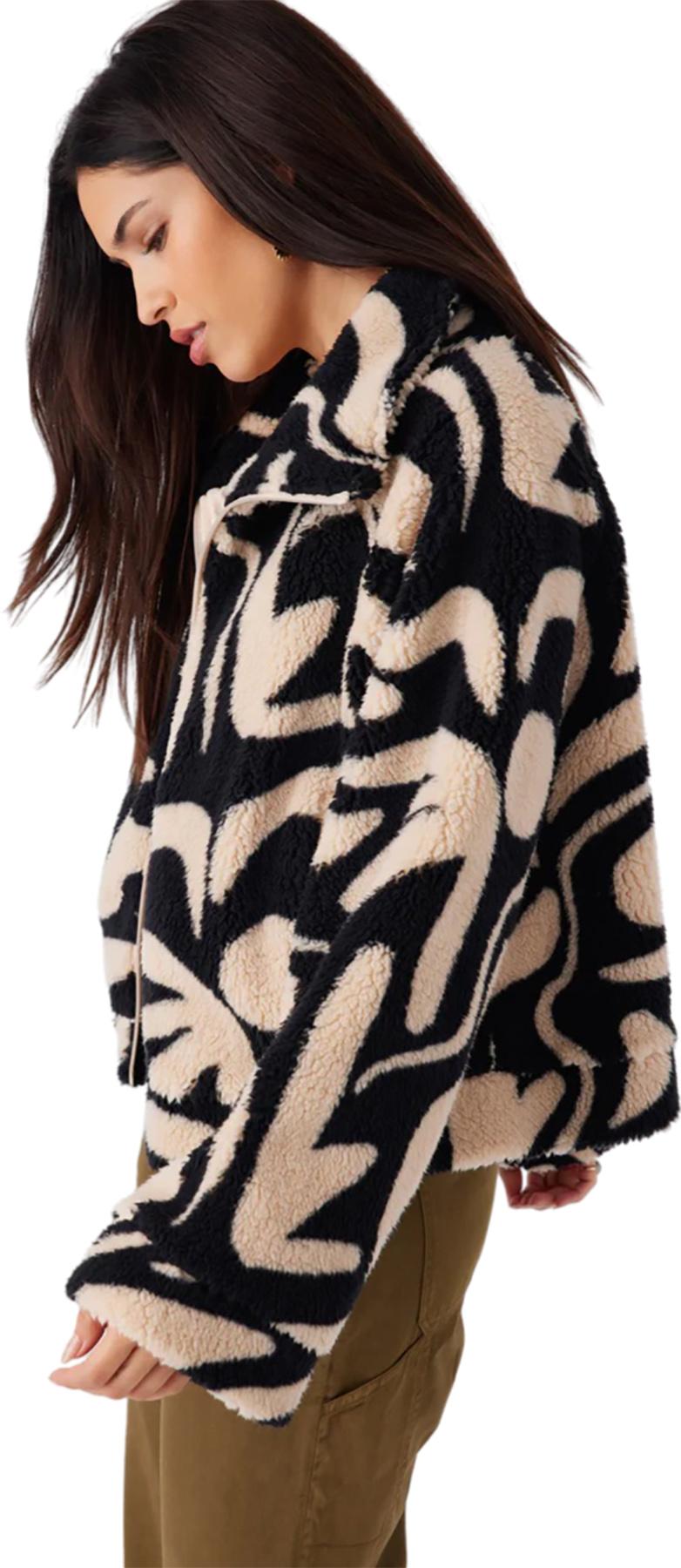 Product gallery image number 2 for product Rori Printed High Pile Jacket - Women's 