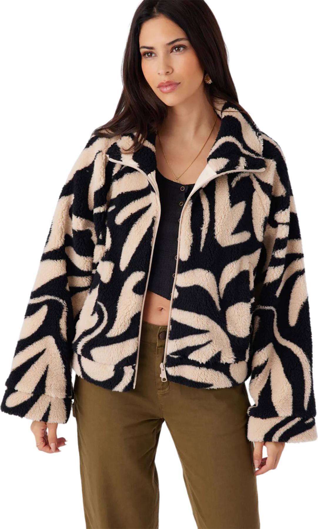 Product image for Rori Printed High Pile Jacket - Women's 