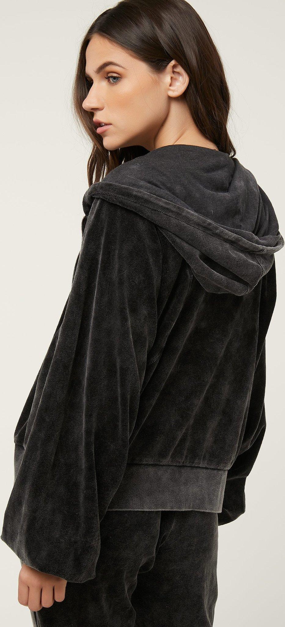 Product gallery image number 2 for product Velvero Zip Fleece Hoodie - Women's