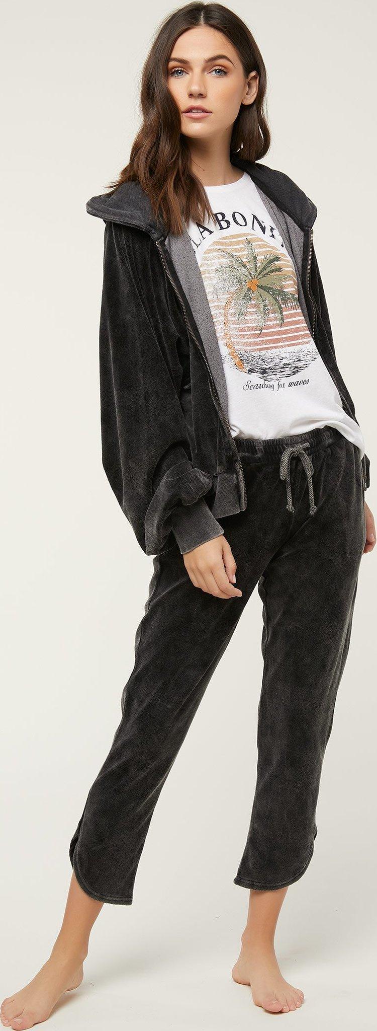 Product gallery image number 7 for product Velvero Zip Fleece Hoodie - Women's