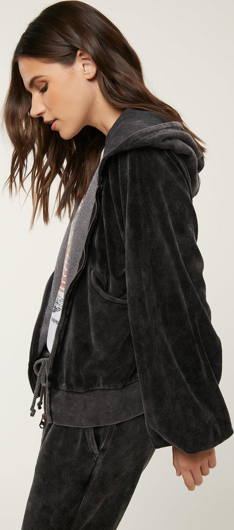 Product gallery image number 4 for product Velvero Zip Fleece Hoodie - Women's