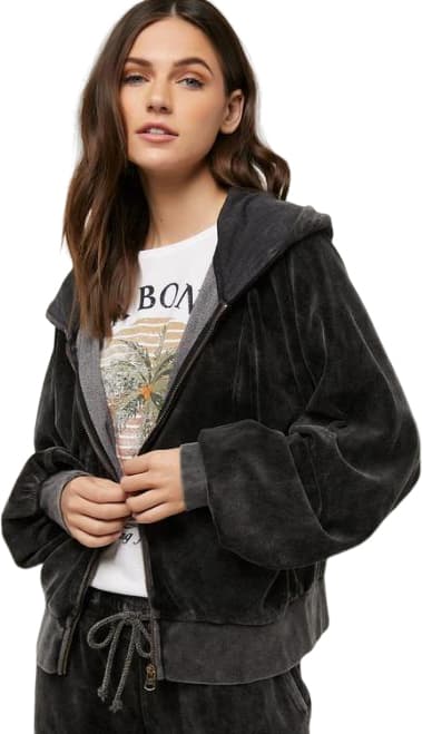 Product gallery image number 1 for product Velvero Zip Fleece Hoodie - Women's