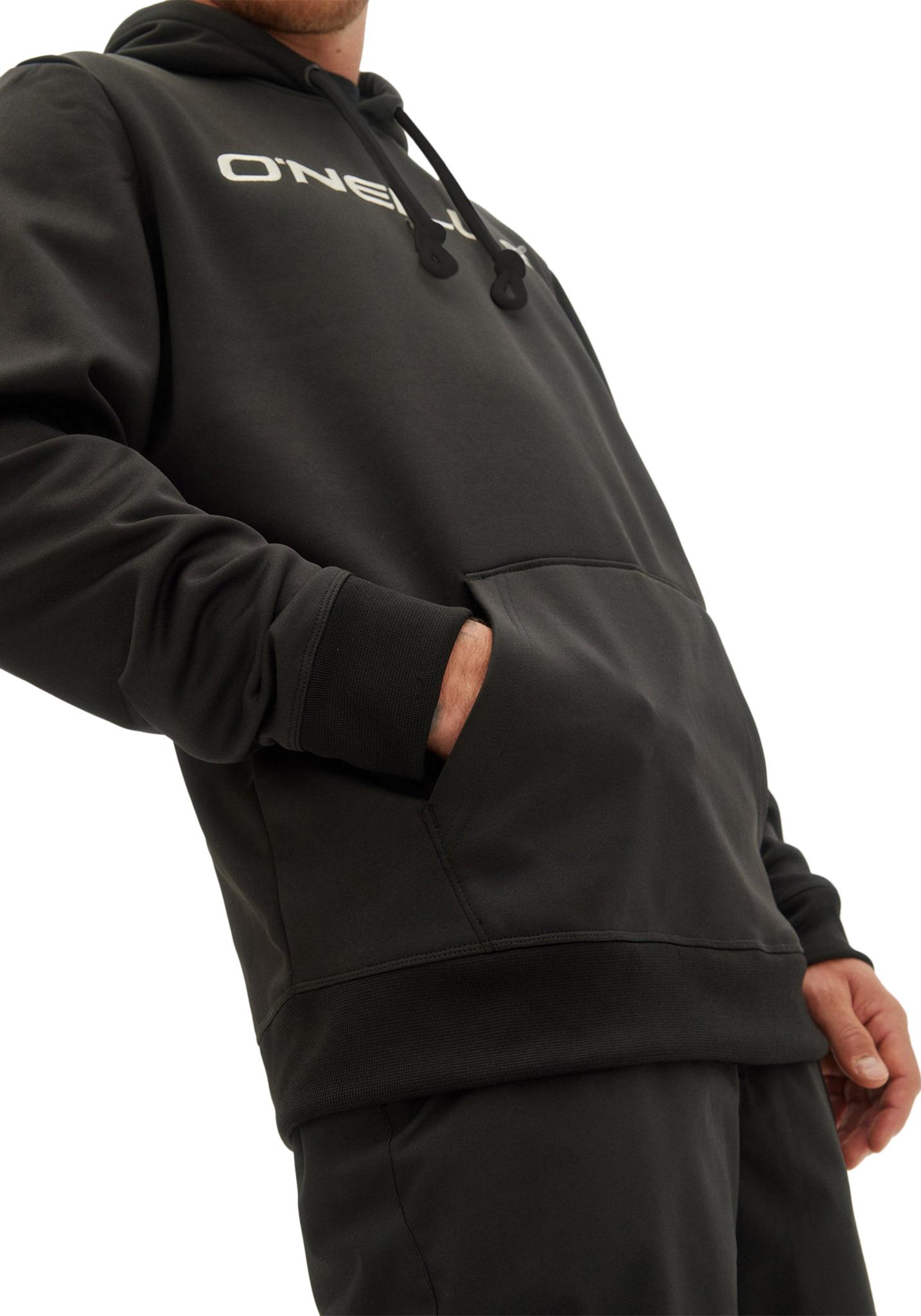 Product gallery image number 3 for product Rutile Solid Fleece Hoodie - Men's