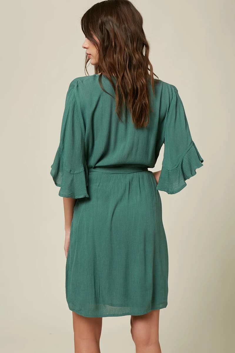 Product gallery image number 2 for product Molly Wrap Dress - Women's