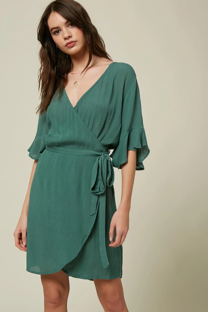 Product gallery image number 1 for product Molly Wrap Dress - Women's