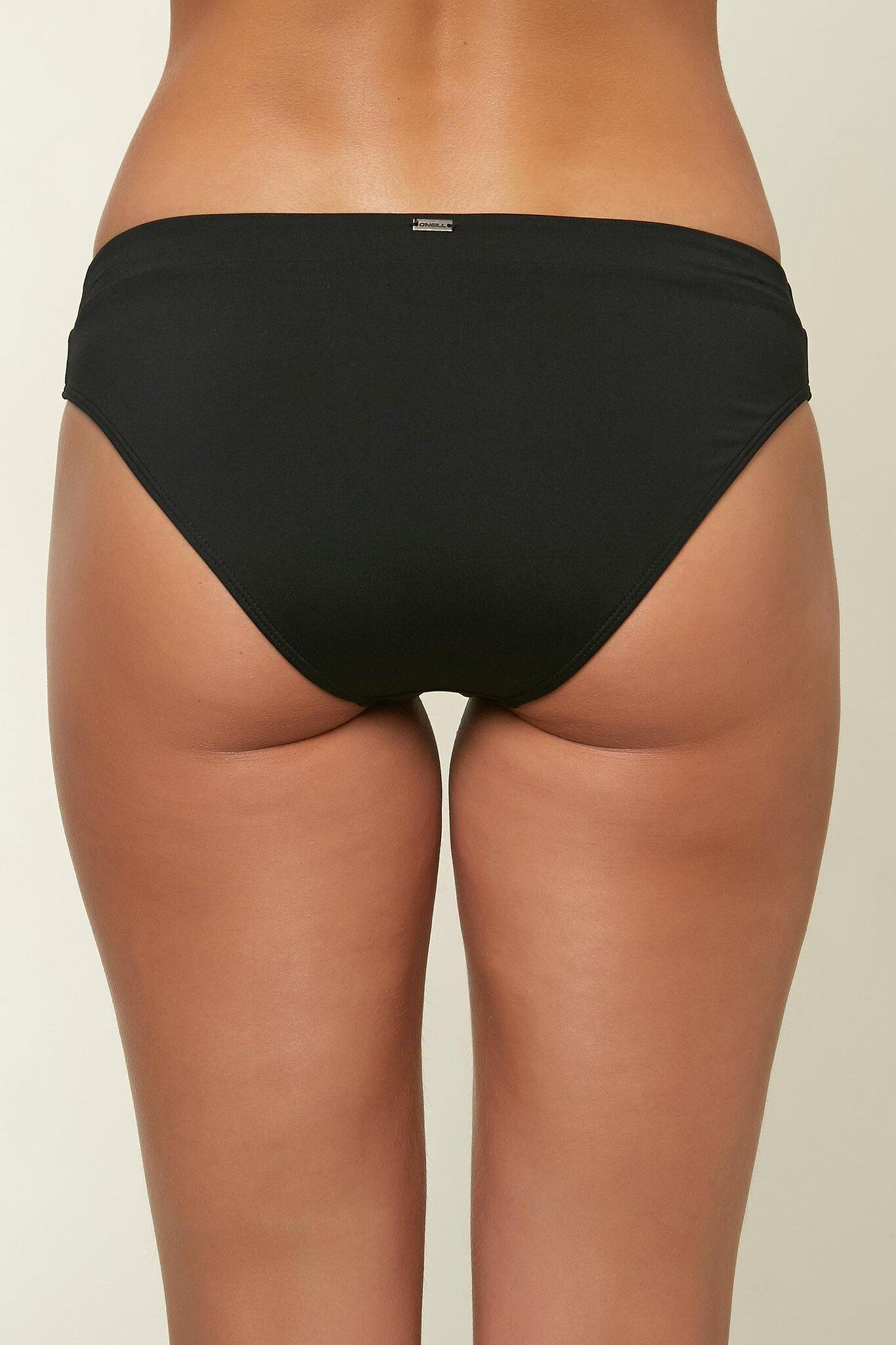 Numéro de l'image de la galerie de produits 2 pour le produit Bas de bikini à bandes Saltwater Solids - Femme