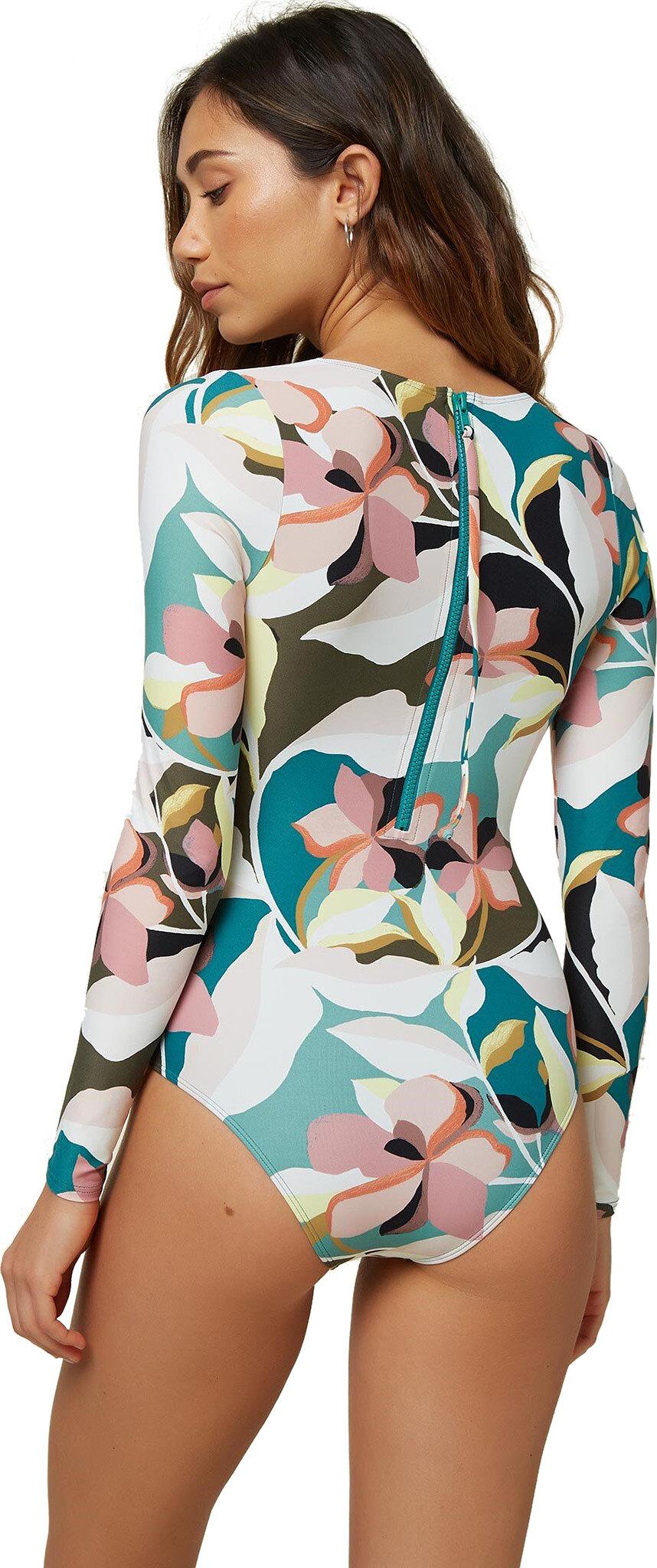 Product gallery image number 4 for product Calla Long Sleeve One Piece - Women’s